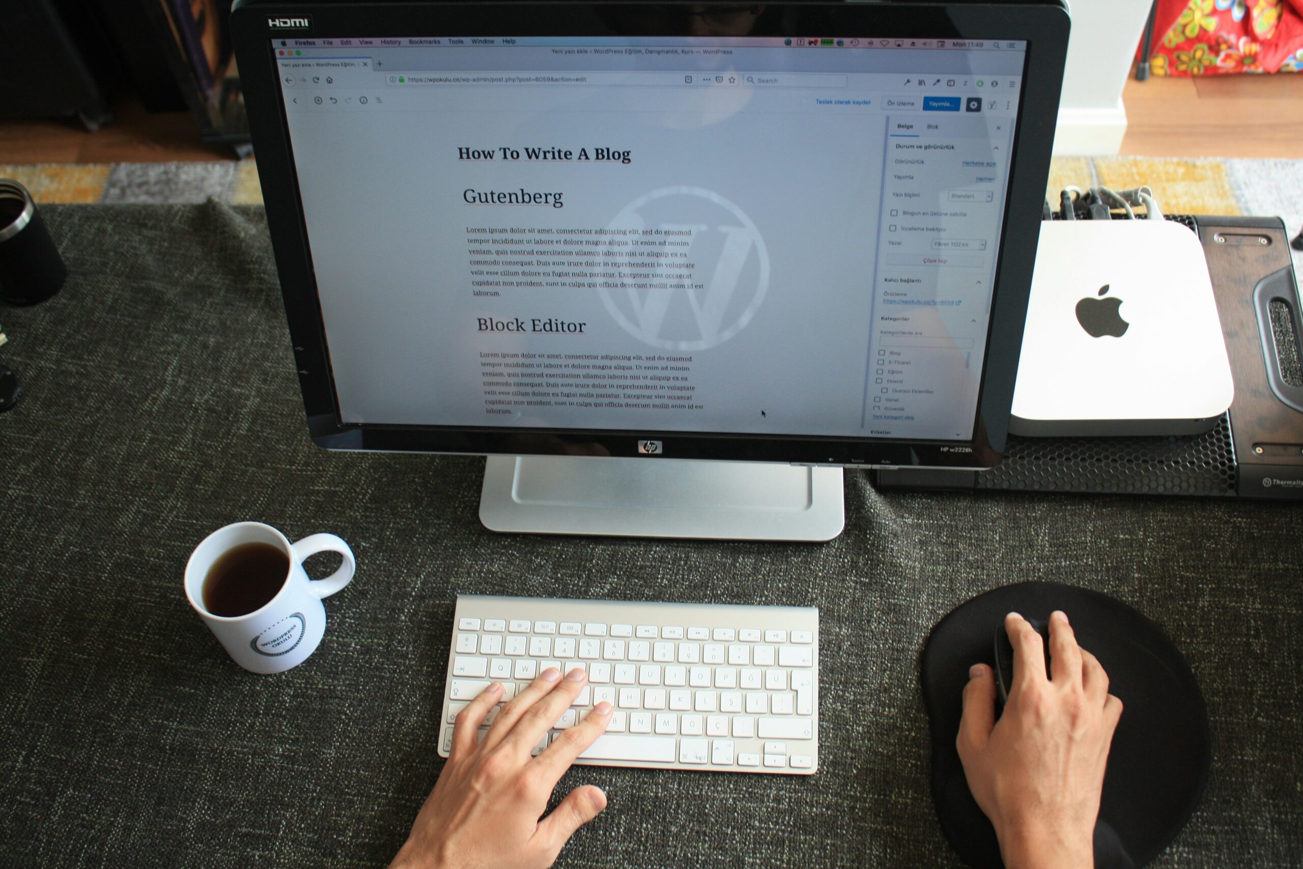 WordPress svetainių kūrimas – žingsnis po žingsnio gidas