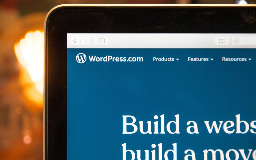 WordPress svetainių kūrimas – žingsnis po žingsnio gidas